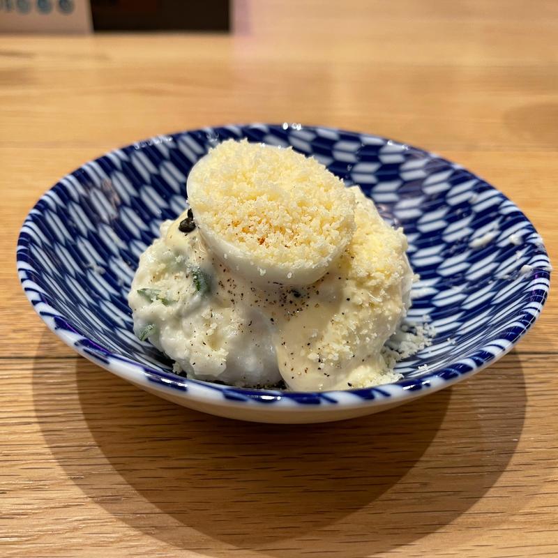 すんごい胡椒のたまごポテサラ(プロント 名古屋駅店)