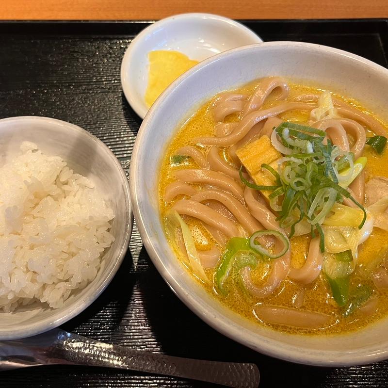 (カレーうどん 千吉 新木場店)
