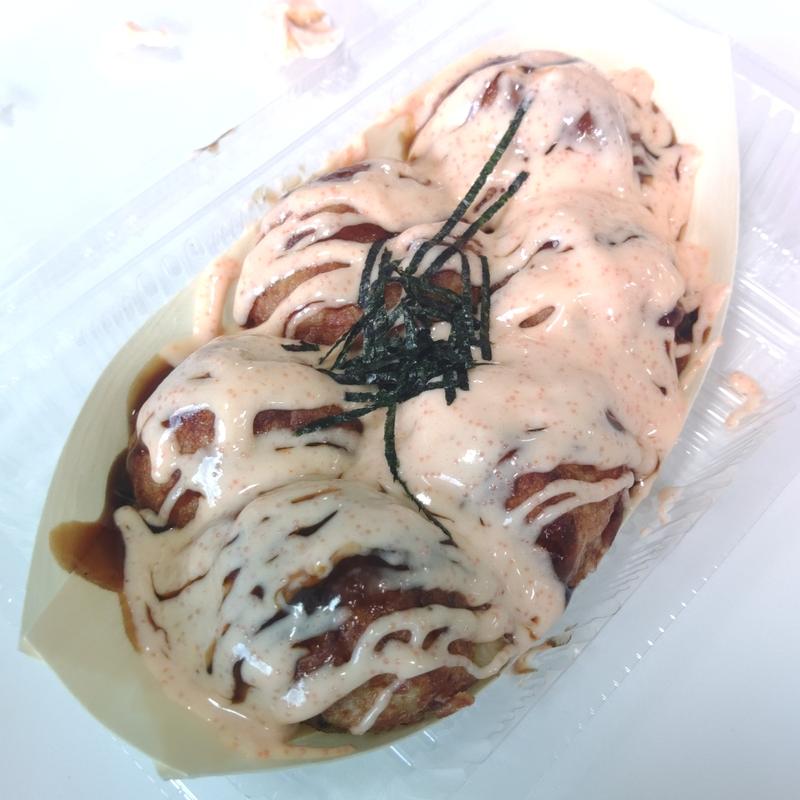 自然薯明太マヨたこ焼き(竹っ子庵 )