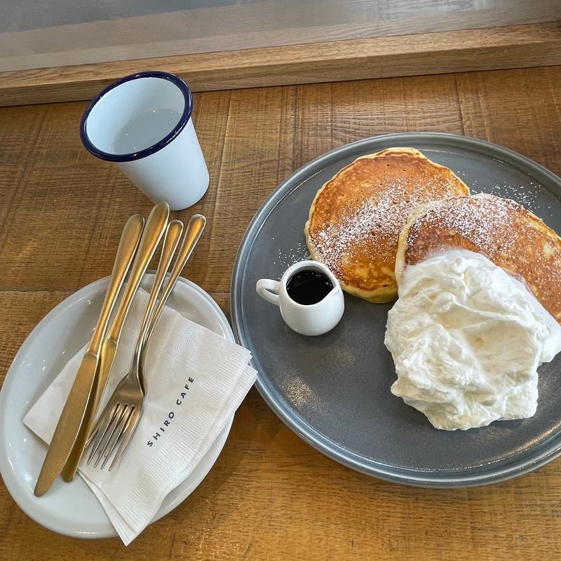パンケーキ(シロ カフェ 砂川本店 （shiro cafe）)