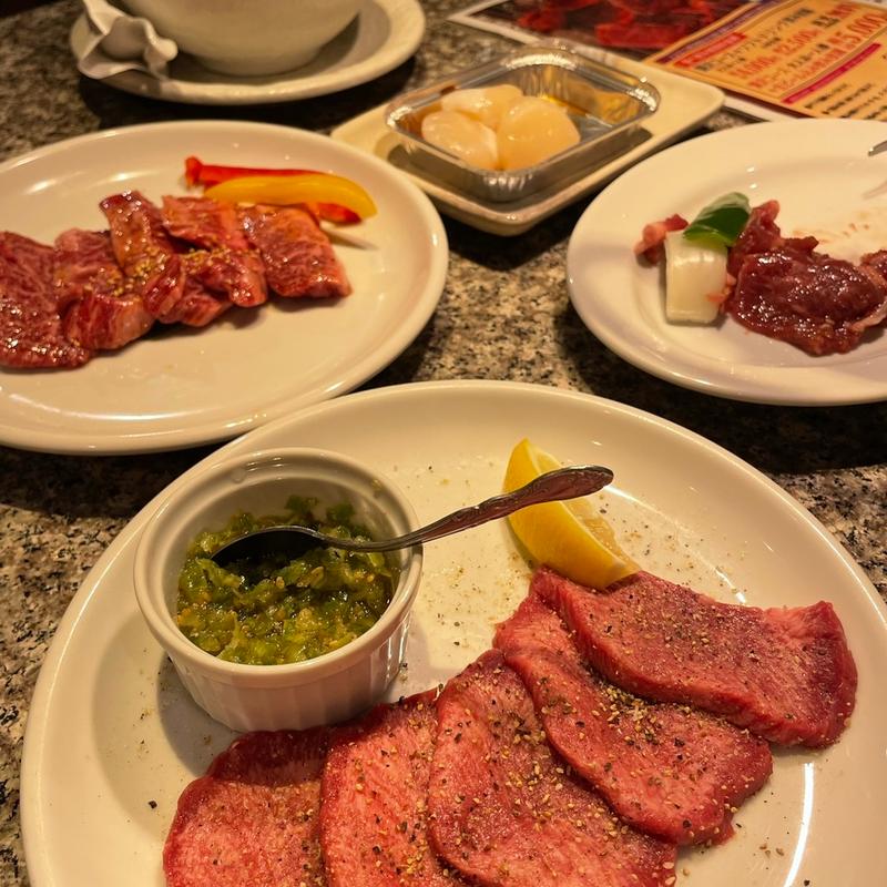 焼肉(味覚園 音更店)