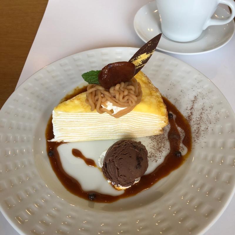 勤労感謝ミルクレープ(ココス 扇店)