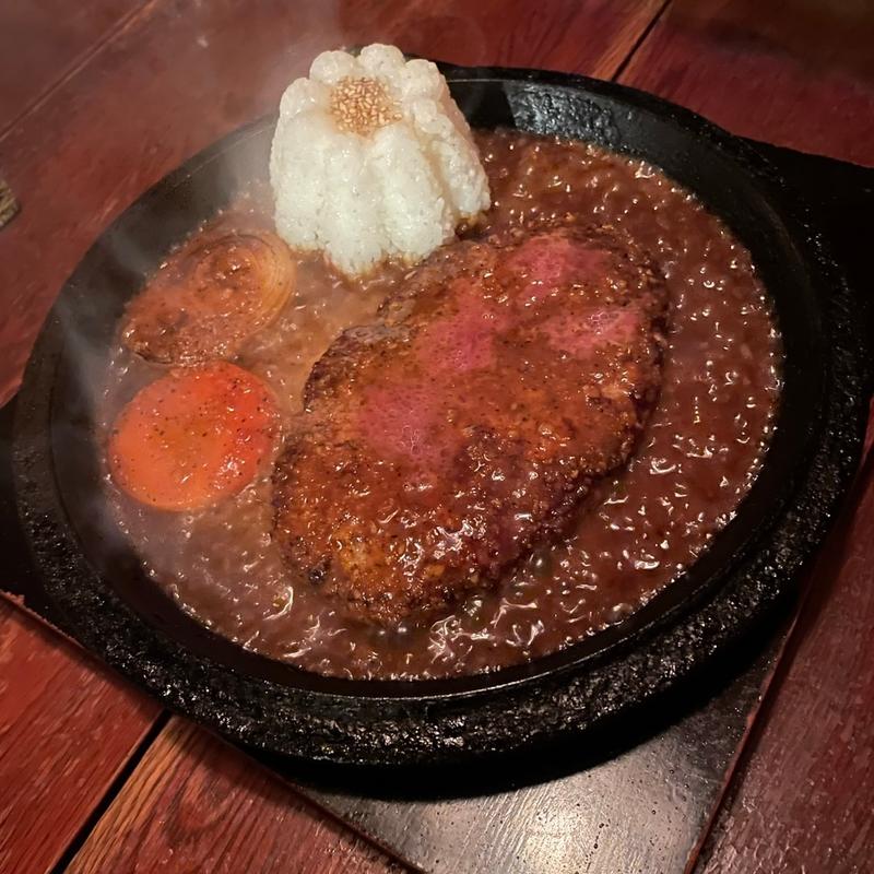 ハンバーグ(JiZi)