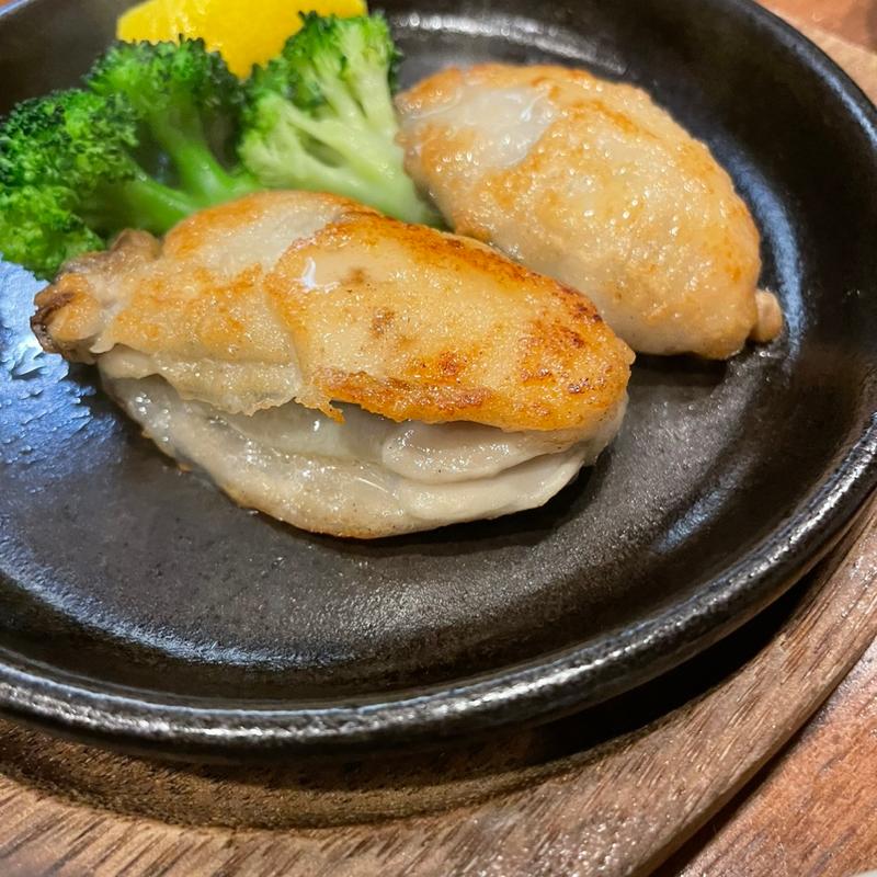 牡蠣鉄板焼き(かのん)