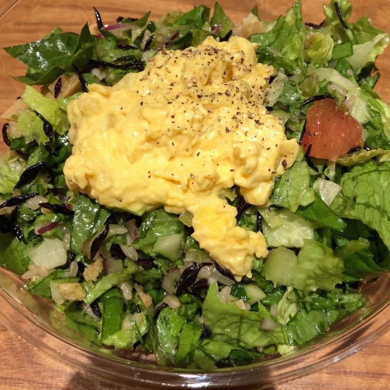 豆腐南蛮(CHOPPED SALAD DAY 横浜みなとみらい店)