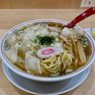 ワンタン麺(あごと金一朗)