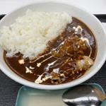 牛だく牛ハヤシライス＋ご飯増量(吉野家 １号線豊明店)