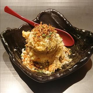 燻製ポテトサラダ(鉄板焼かしわ 二子玉川ライズ店)