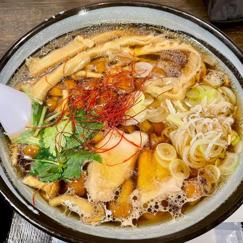 なめこらーめん(栄屋本店)