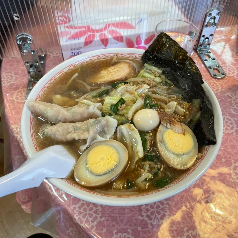 サッカーラーメン(会飯　よこ多)