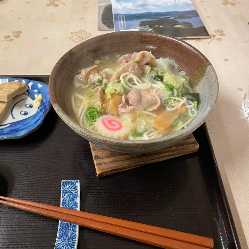 豚肉ラーメン(ギャラリーささやま)