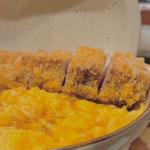 厚切りロースカツ丼