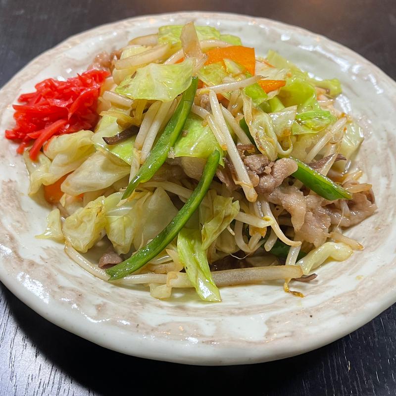 野菜炒め(ウェルビー 今池 )