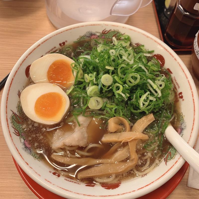 あっさりラーメン(天下一品 柏店)