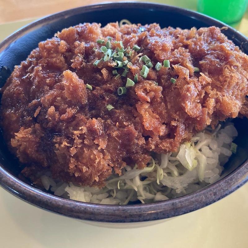 ソースカツ丼(日光霧降高原 大笹牧場株式会社)