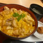 三和の純鶏名古屋コーチン親子丼(鶏三和 刈谷ハイウェイオアシス店)