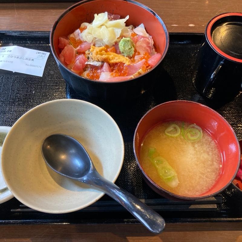 ひつまぶし丼定食(さかなさま 北千住本店)