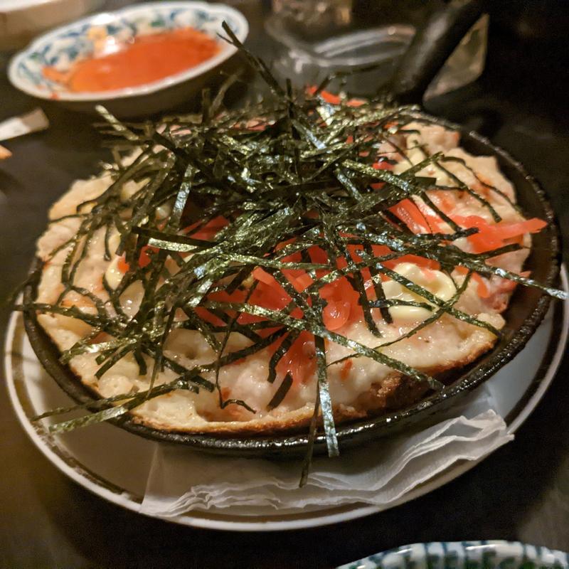 長芋トロフワ焼き(華)