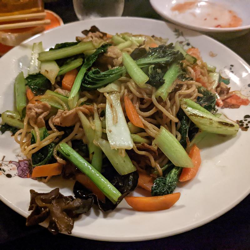 紹興酒焼きそば(華)