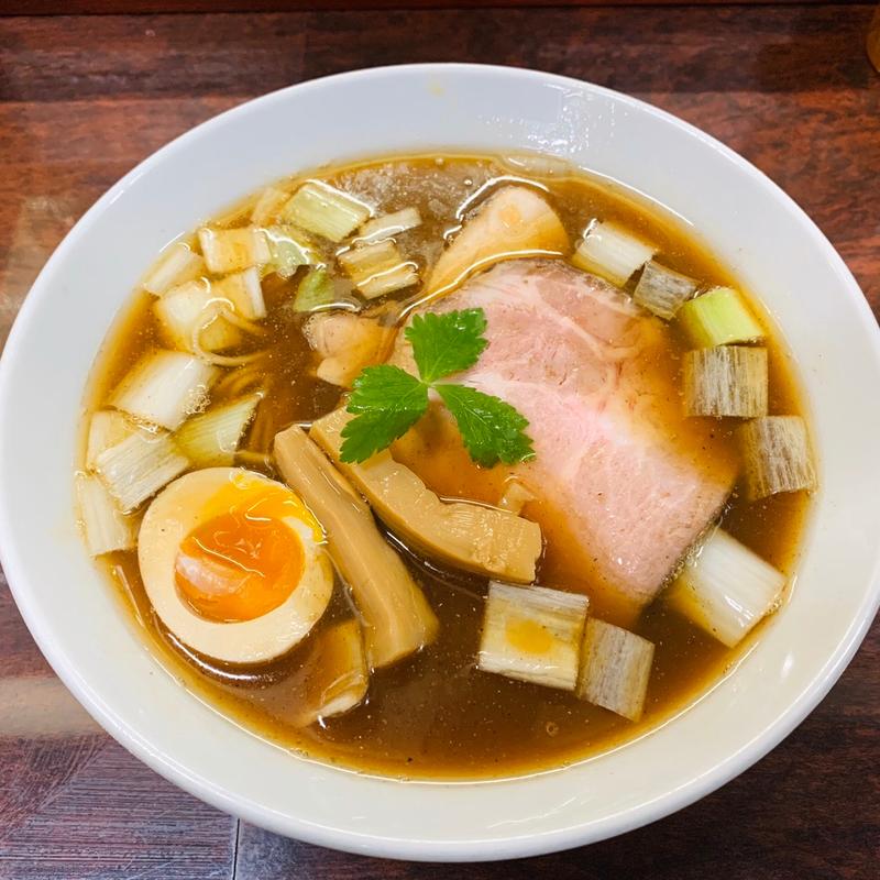 こく醤油(鶏こく中華 すず喜)