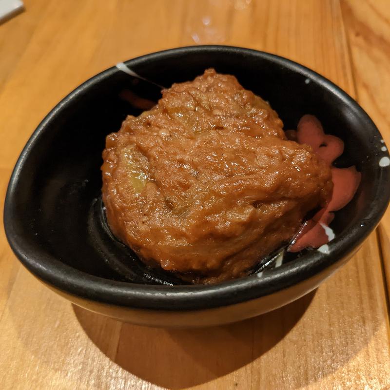 お通し(三崎まぐろ専門店 Tunaがる)