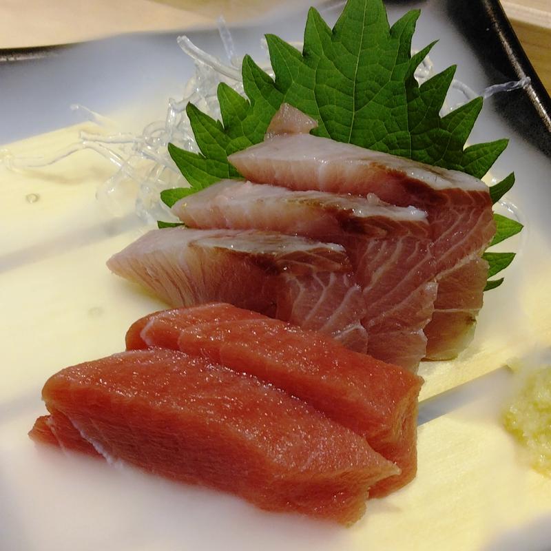 御造り 盛り合わせ(横浜 鮨 ふくじゅ)