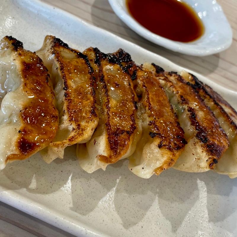 焼き餃子(中華そば 三つ菜)