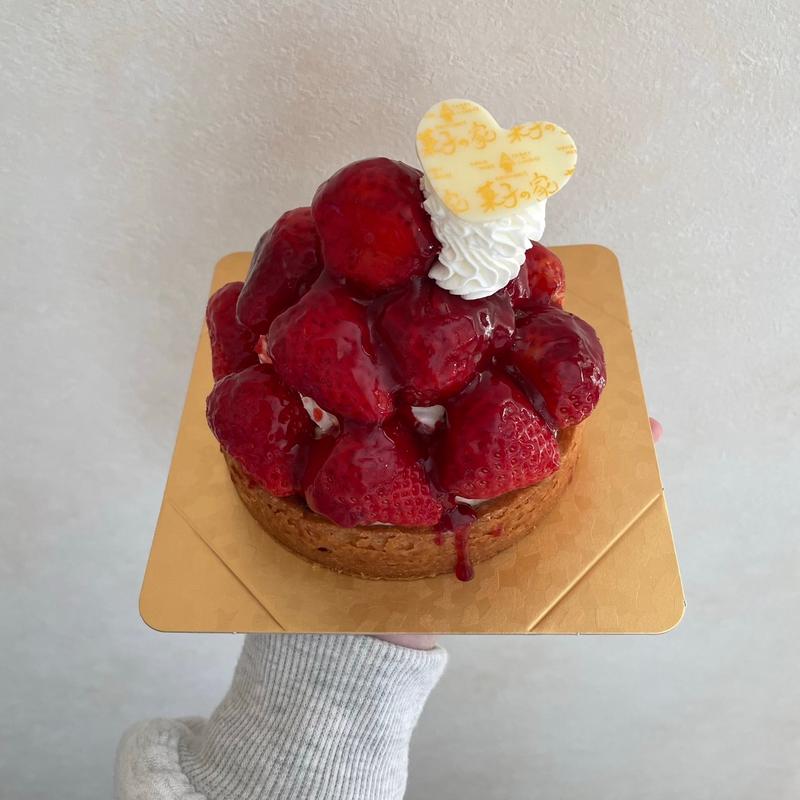 いちごタルト(手作りケーキ工房あさひや)