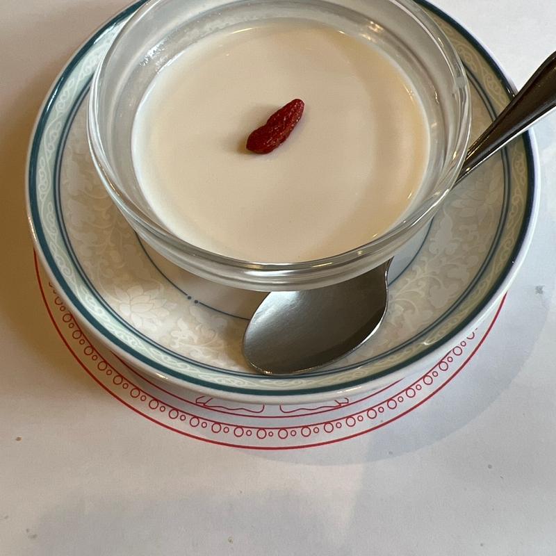 杏仁豆腐(麗江)