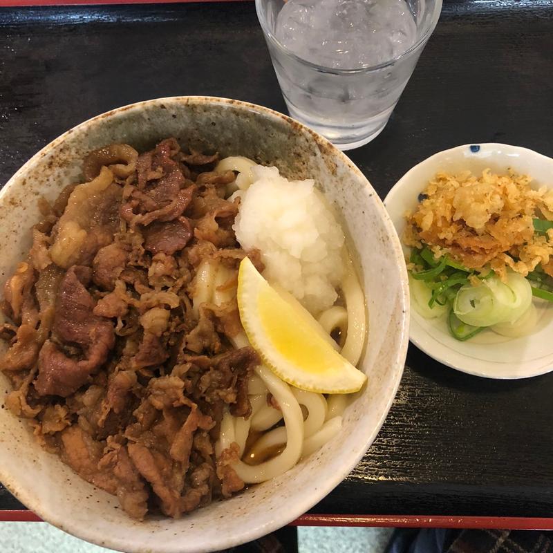 肉ぶっかけ（冷）(本格さぬきうどん　穂乃香 )