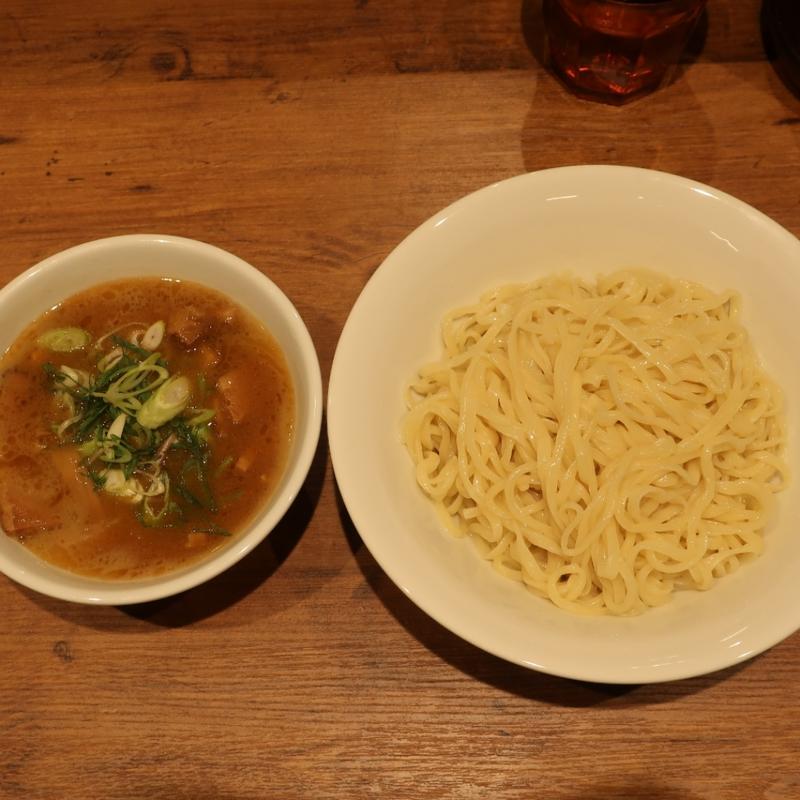 濃厚つけめん中盛(麺好獅子團)