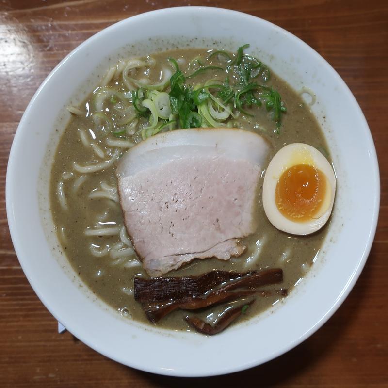 こく煮干し塩味(長尾中華そば 神田店)