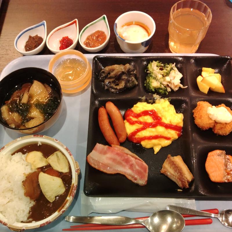 ダイニング星の金貨　朝食ビュッフェ(アップルランド )