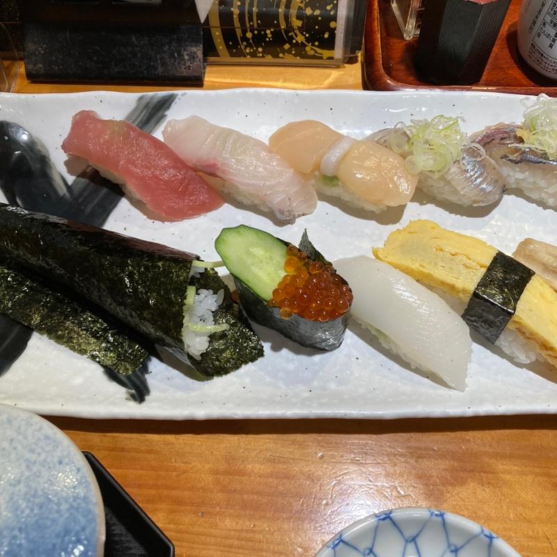 お好み寿司ランチ(大乃寿司 南林間店)