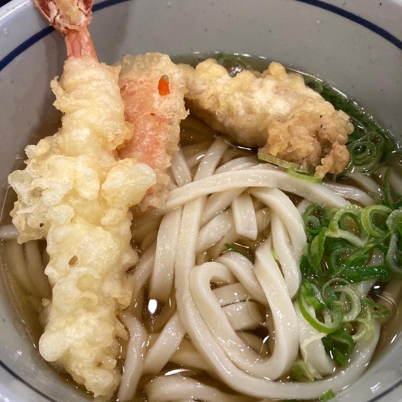 天ぷらかけ(おにやんま 日本橋店)