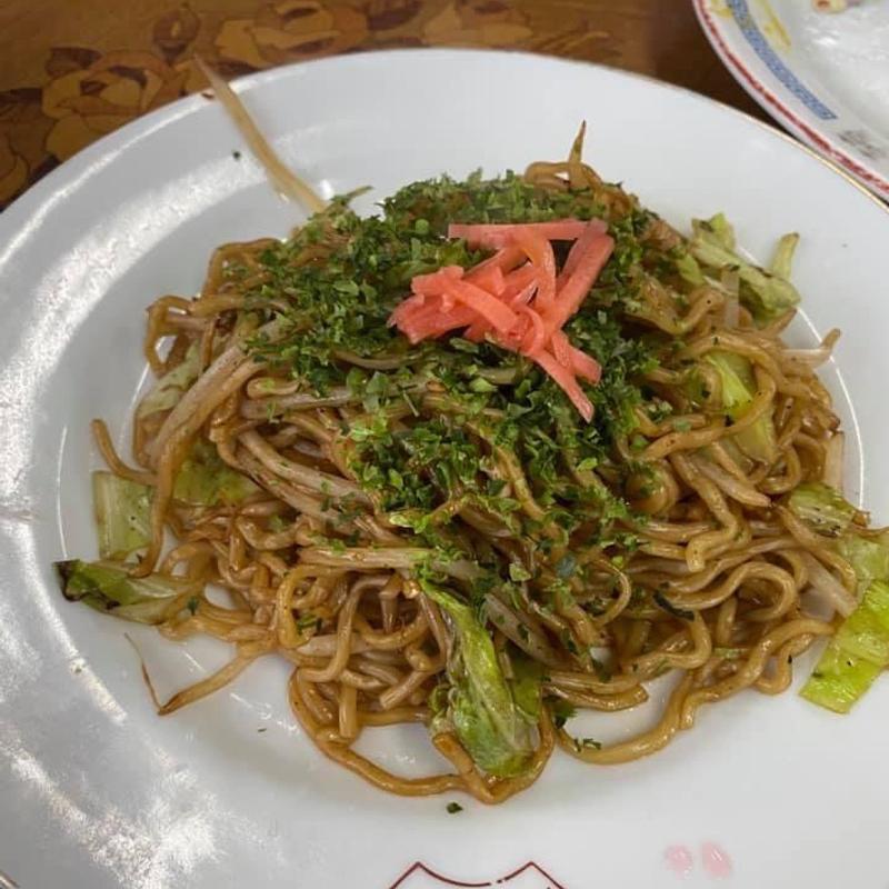 ソース焼きそば(パリー食堂)