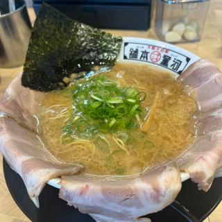 チャーシュー麺(河童ラーメン本舗 堺店)
