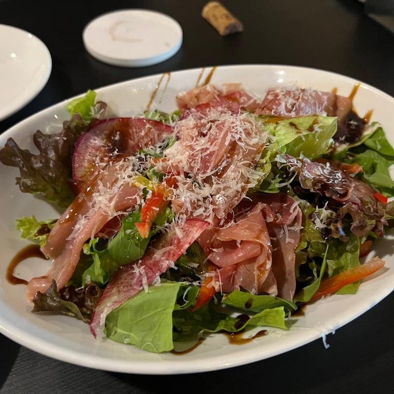 バルサミコのサラダ(エフアンド)