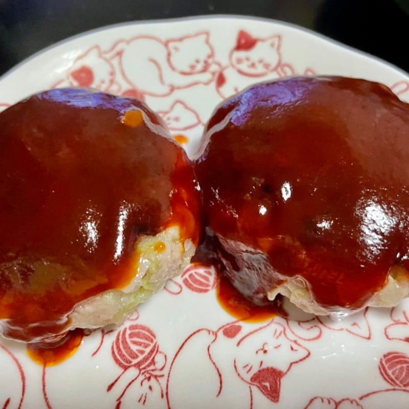 ハンバーグ(アレンジ)(ベルクス 東墨田店)