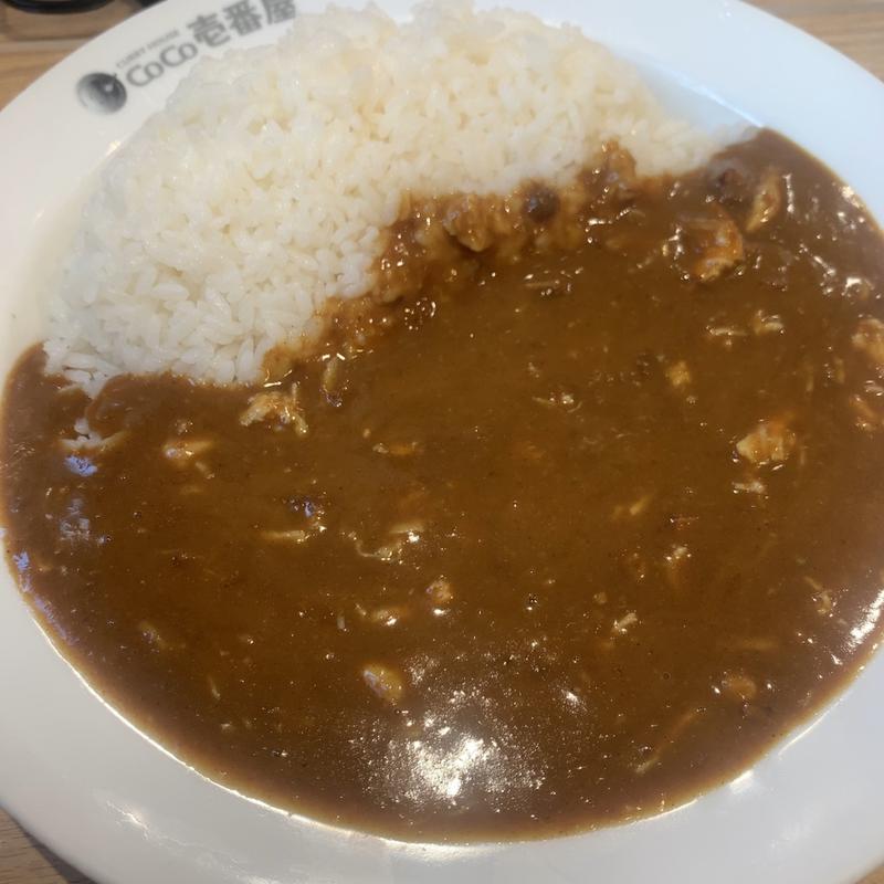 チキン煮込みカレー(CoCo壱番屋中目黒山手通店)