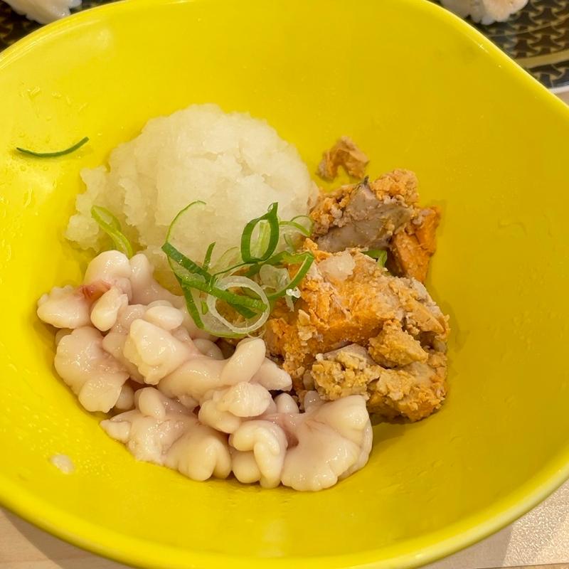 あんきも白子(おろし添え)(はま寿司 八千代大和田店)