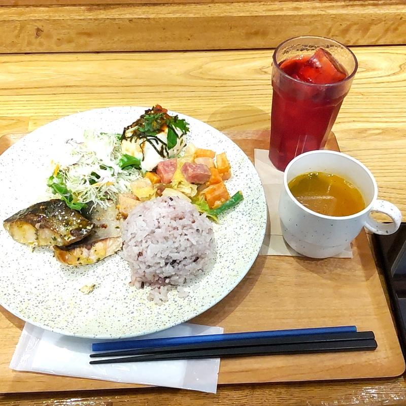 レギュラープレートセット(ディキシーデリ 銀座)