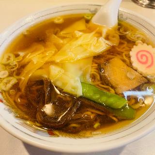 ワンタン麺(太白楼 )