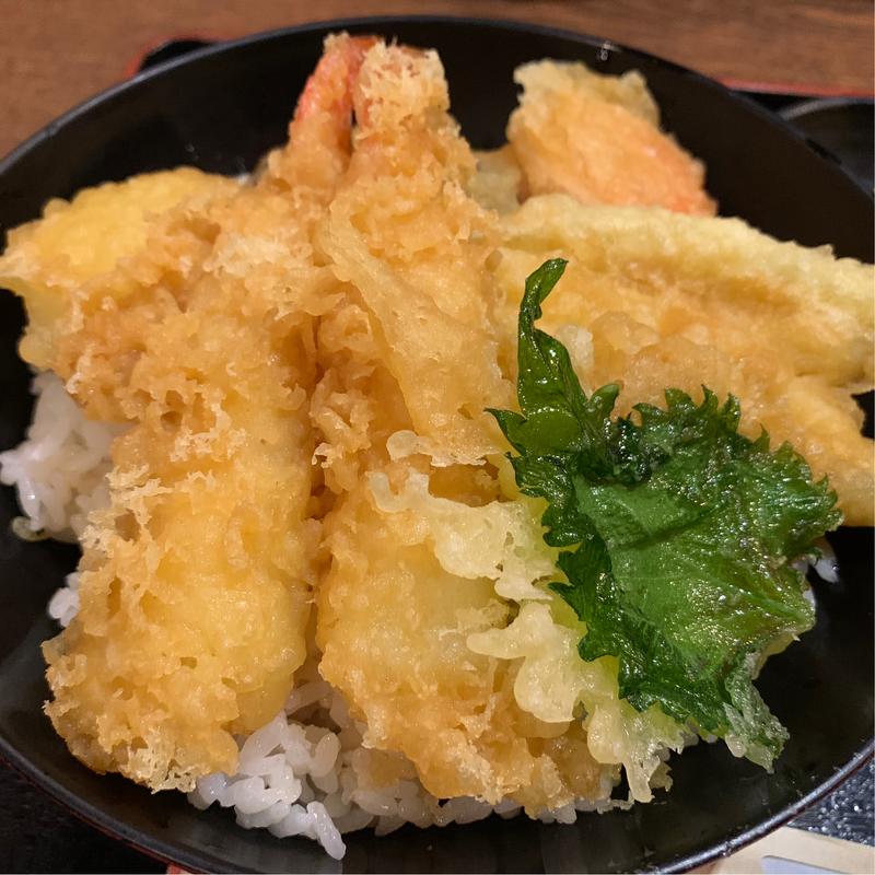 天丼(さかな市場 筑紫口店)