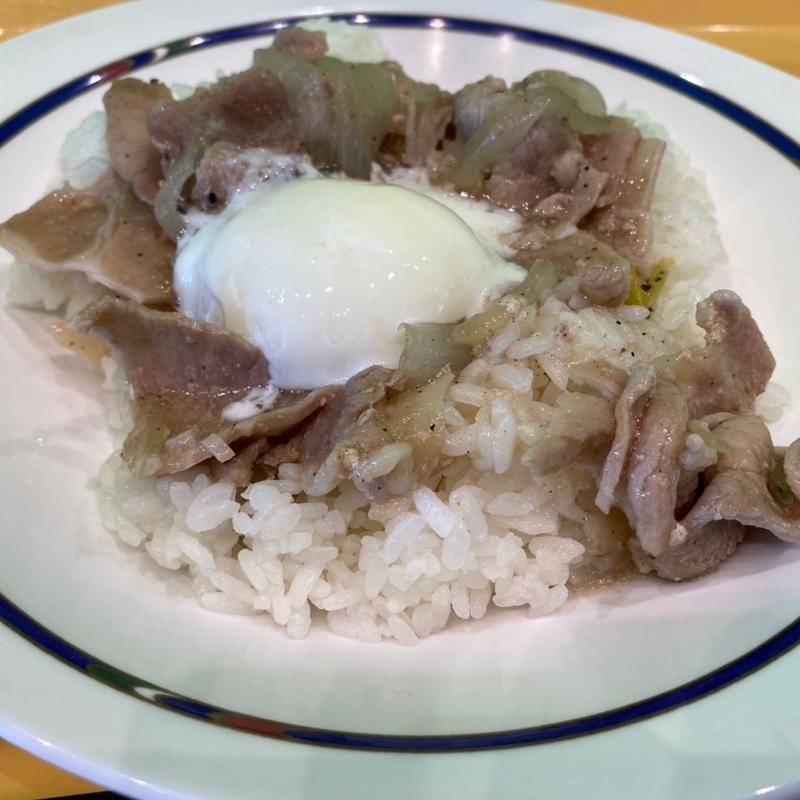 塩だれ豚焼肉丼(Quasis Cafe&Kahvaltı)