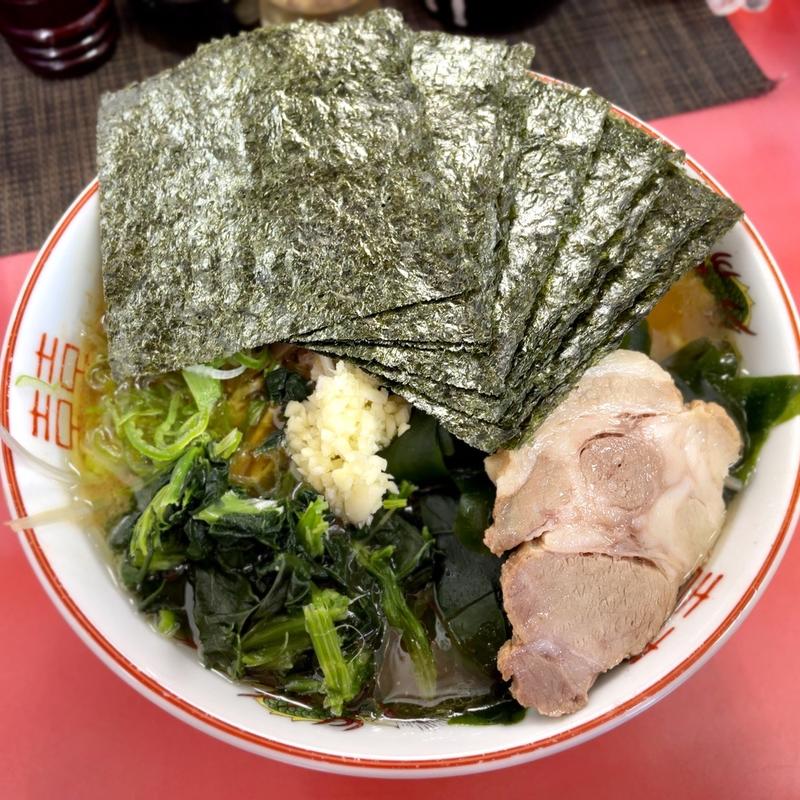 ネギマンザイ　海苔増し(ラーメンショップ マンザイ )