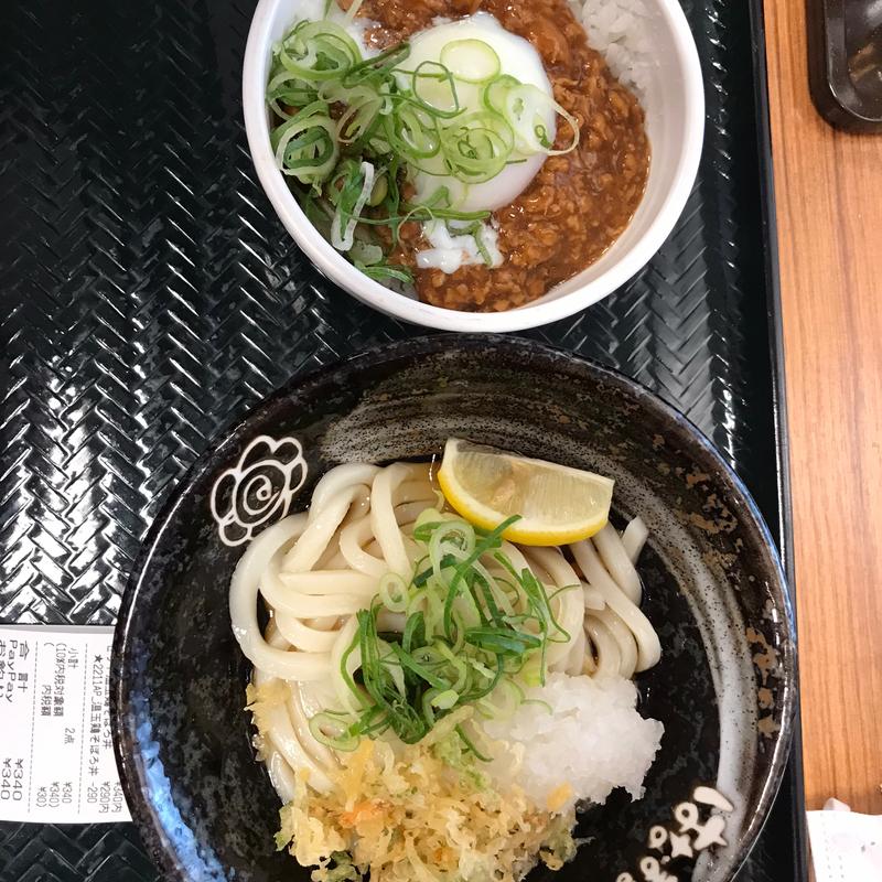 おろしぶっかけ(はなまるうどん 福山三吉店 )