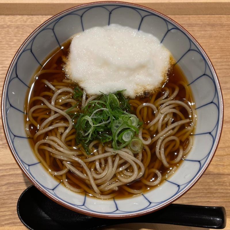 ミニしらす丼とお蕎麦のセット(鴨しゃぶ粋玄)