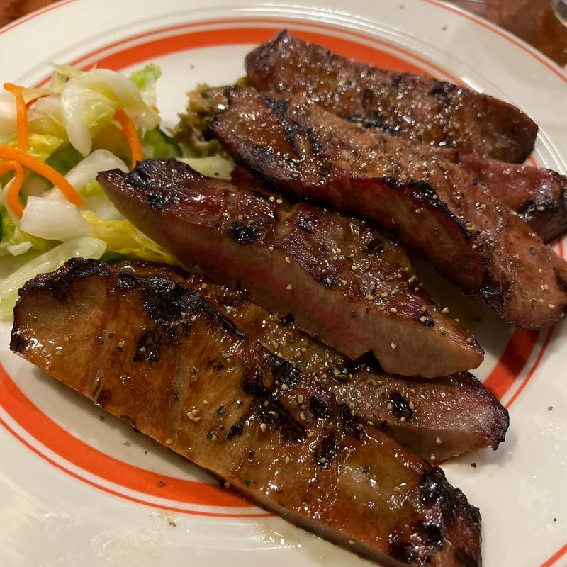 真とろたん焼き定食(一仙)
