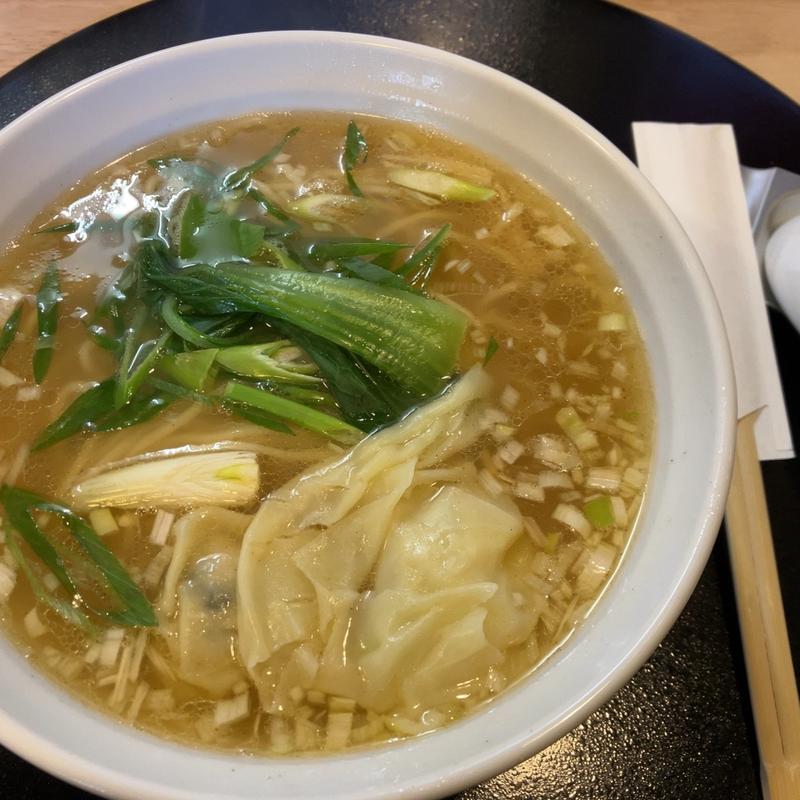 海老ワンタン麺(よかっと)